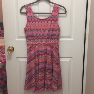 Sassy pink party dress